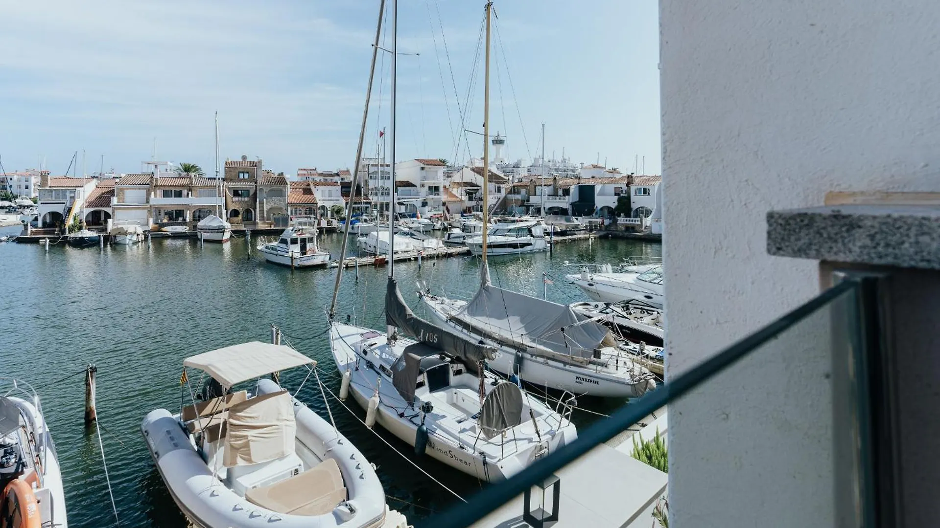 Welcs Casa Adosada 184 Emp En El Canal Empuriabrava Hiszpania